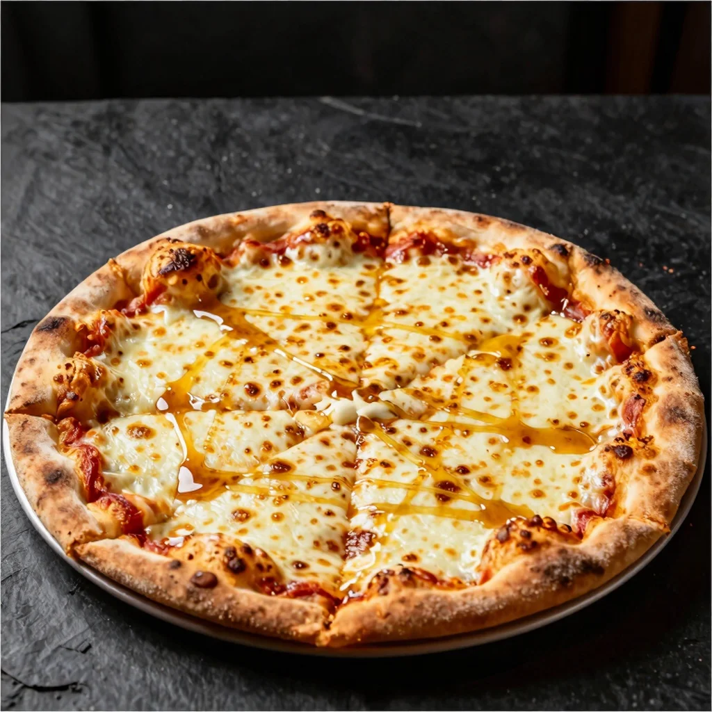 Four Cheese & Honey Fusion Pizza