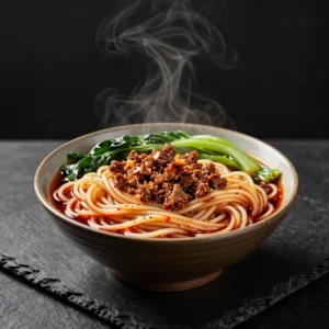 Spicy Dan Dan Noodle Bowl