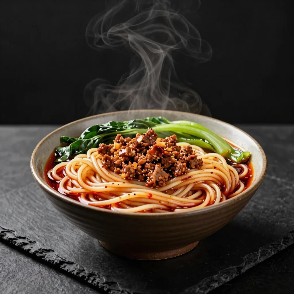 Spicy Dan Dan Noodle Bowl